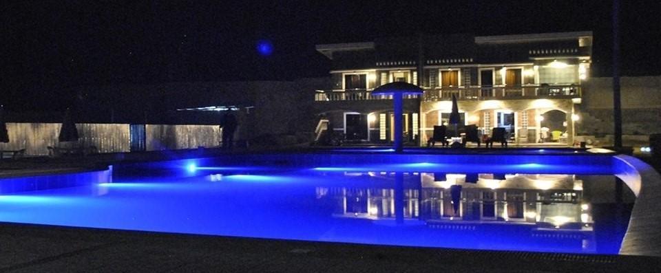 Lagoon Beach Resort Gitagun Exteriér fotografie